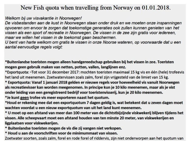 nieuwe exportquota 2018 nieuwe exportquota 2018
