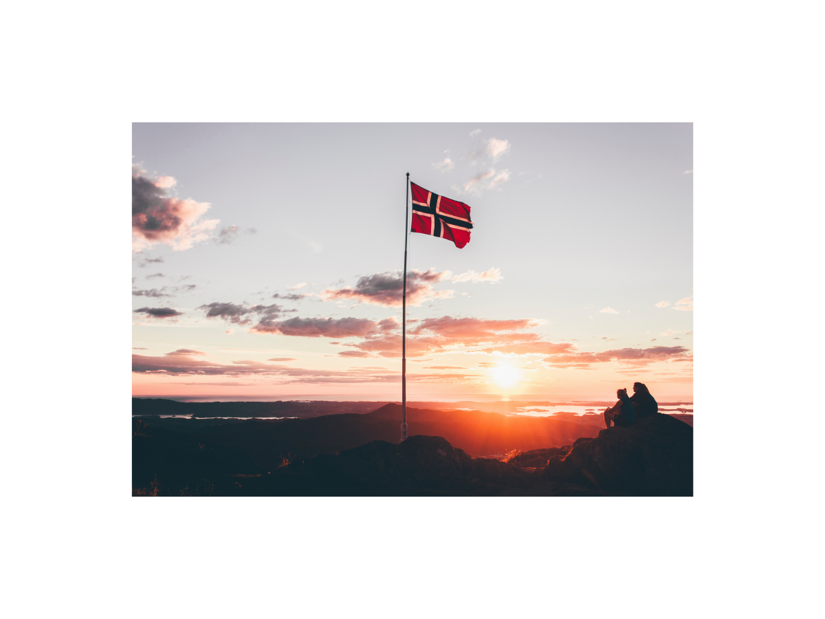 noorwegen vlag