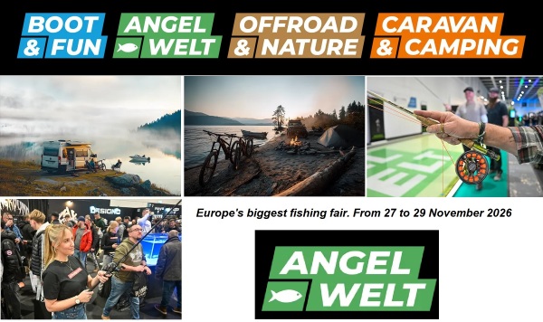 Angelwelt Berlin 2026 Europas grootste hengelsport beurs 2026 Angelwelt Berlin 2026